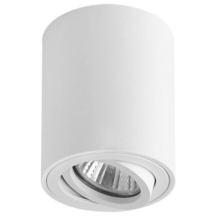 Brilagi - Spot LED RGBW dimmable MIA 1xGU10/4,8W/230V 3000K 100x80 mm blanc + télécommande