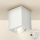 Brilagi - Spot LED RGBW dimmable MIA 1xGU10/4,8W/230V 3000K 100 x 80 mm blanc + télécommande