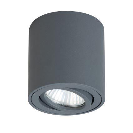 Brilagi - Spot encastrable LED RGBW dimmable MIA 1xGU10/4,8W/230V 3000K 84x80 mm anthracite + télécommande