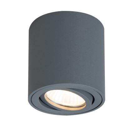 Brilagi - Spot encastrable LED RGBW dimmable MIA 1xGU10/4,8W/230V 3000K 84x80 mm anthracite + télécommande