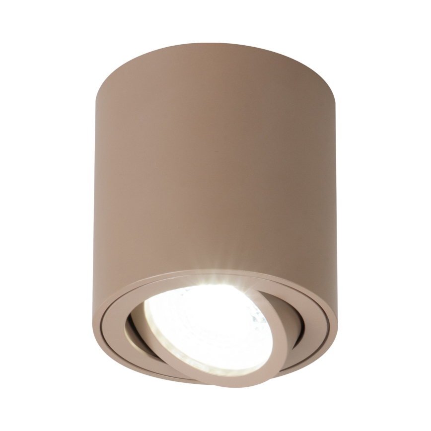 Brilagi - Spot LED RGBW dimmable MIA 1xGU10/4,8 W/230 V 3000 K 84 x 80 mm beige + télécommande
