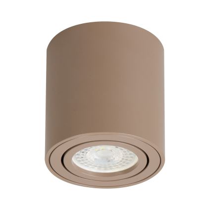 Brilagi - Spot LED RGBW dimmable MIA 1xGU10/4,8 W/230 V 3000 K 84 x 80 mm beige + télécommande