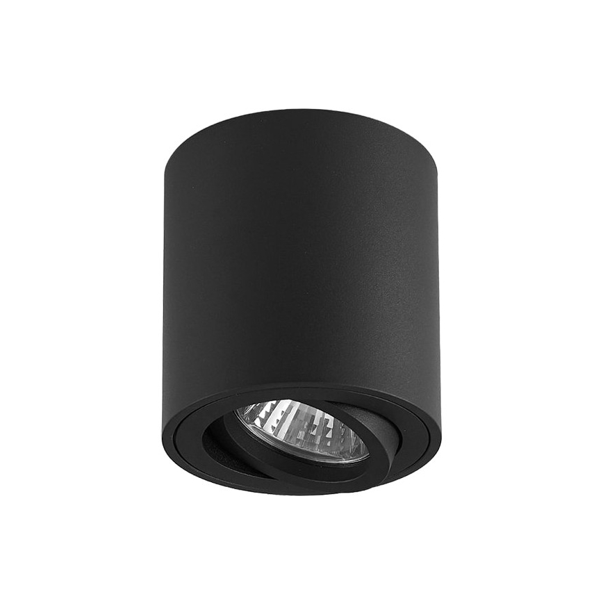 Brilagi - Spot encastrable LED RGBW dimmable MIA 1xGU10/4,8W/230V 3000K 84x80 mm noir + télécommande