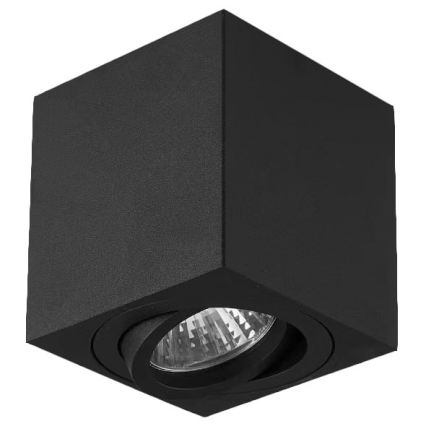 Brilagi - Spot LED RGBW dimmable MIA 1xGU10/6W/230V 3000K 84x80 mm noir + télécommande