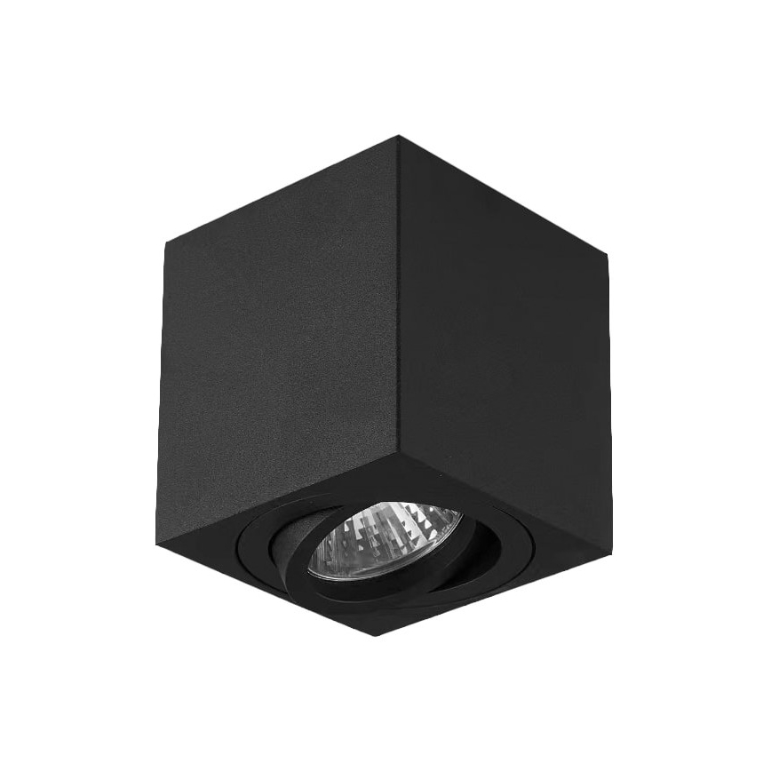 Brilagi - Spot LED RGBW dimmable MIA 1xGU10/6W/230V 3000K 84x80 mm noir + télécommande