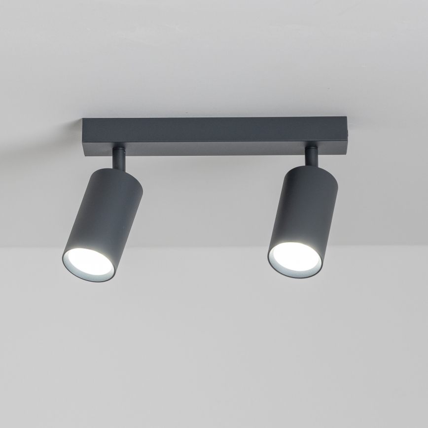 Brilagi - Spot LED RGBW dimmable SELE 2xGU10/6,5W/230V 2700-6500K anthracite