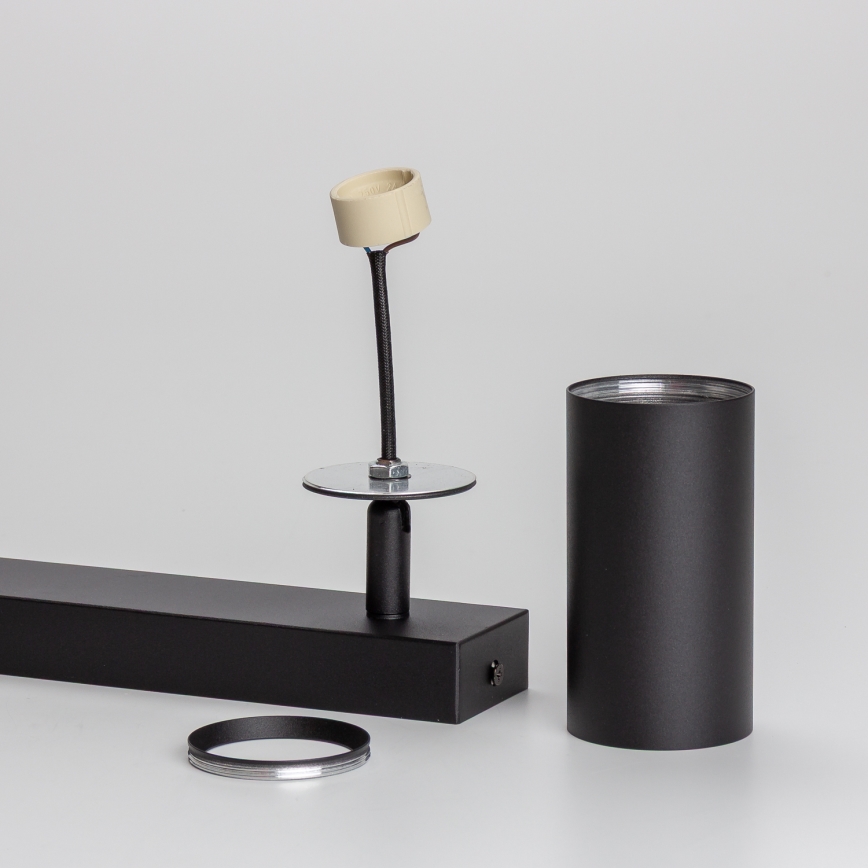 Brilagi - Spot LED RGBW dimmable SELE 2xGU10/6W/230V 3000K noir + télécommande