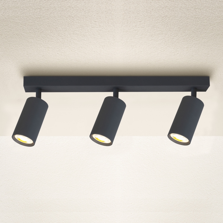 Brilagi - Spot LED RGBW dimmable SELE 3x GU10/6,5W/230V 2700-6500K anthracite