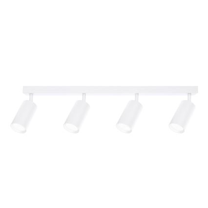 Brilagi - Spot LED RGBW dimmable SELE 4xGU10/4,8W/230V 3000K blanc + télécommande