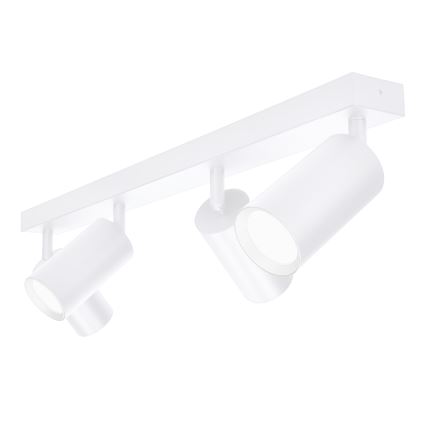 Brilagi - Spot LED RGBW dimmable SELE 4xGU10/4,8W/230V 3000K blanc + télécommande