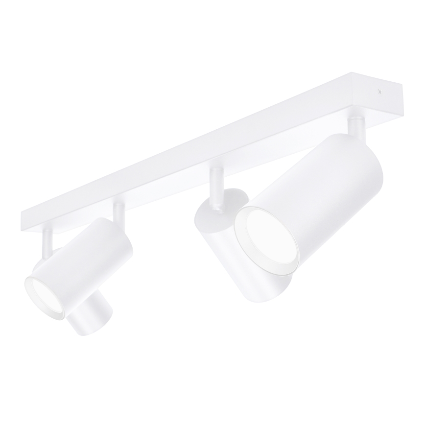 Brilagi - Spot LED RGBW dimmable SELE 4xGU10/4,8W/230V 3000K blanc + télécommande