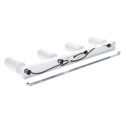 Brilagi - Spot LED RGBW dimmable SELE 4xGU10/4,8W/230V 3000K blanc + télécommande
