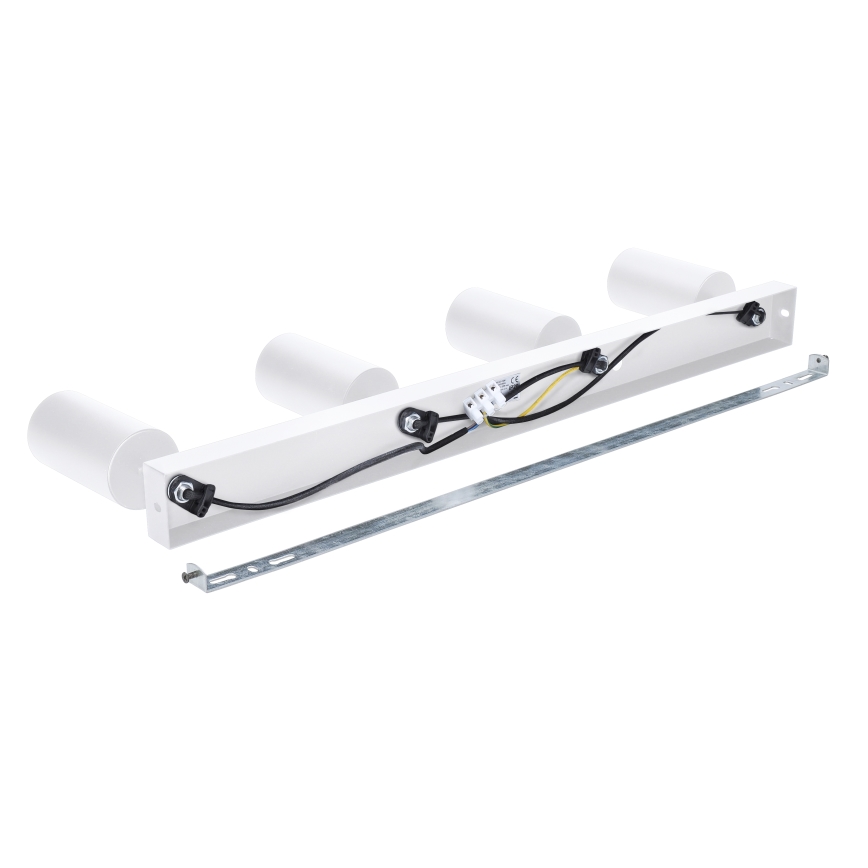 Brilagi - Spot LED RGBW dimmable SELE 4xGU10/4,8W/230V 3000K blanc + télécommande
