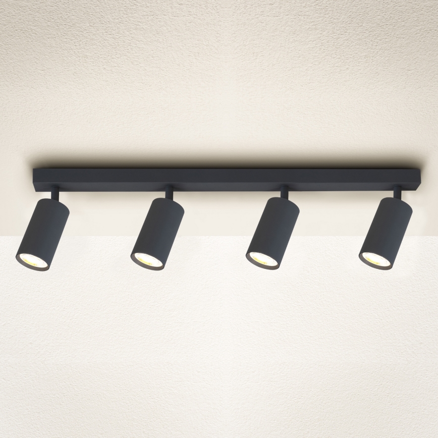 Brilagi - Spot LED RGBW dimmable SELE 4xGU10/6,5W/230V 2700-6500K anthracite