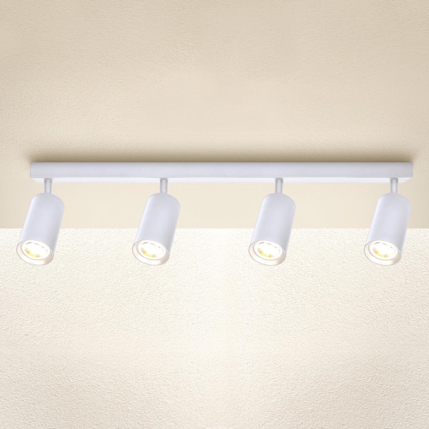 Brilagi - Spot LED RGBW dimmable SELE 4xGU10/6,5W/230V 2700-6500K blanc