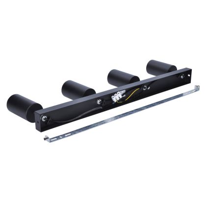 Brilagi - Spot LED RGBW dimmable SELE 4xGU10/6W/230V 3000K noir/doré + télécommande