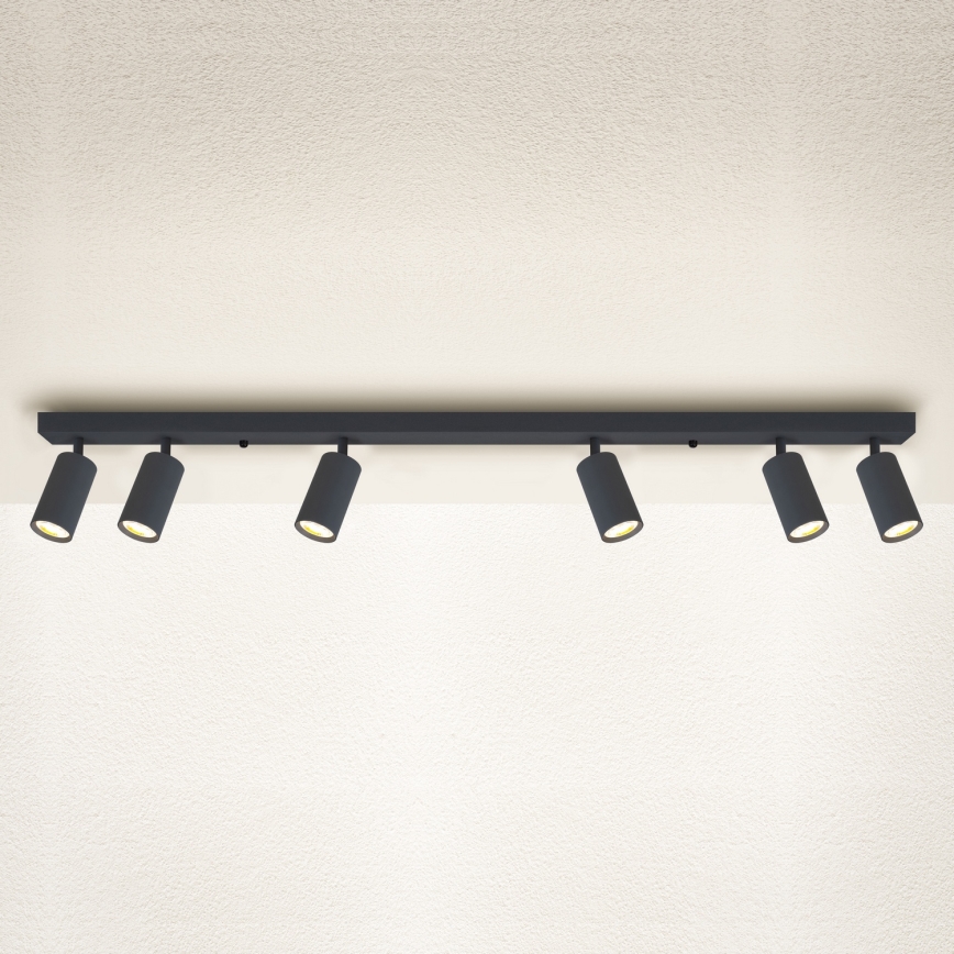 Brilagi - Spot LED RGBW dimmable SELE 6xGU10/6,5W/230V 2700-6500K anthracite