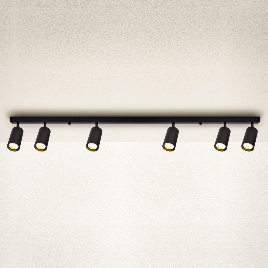 Brilagi - Spot LED RGBW dimmable SELE 6xGU10/6,5W/230V 2700-6500K noir