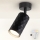 Brilagi - Spot LED RGBW dimmable SELE DIAMANT 1xGU10/4,8W/230V 3000K noir + télécommande