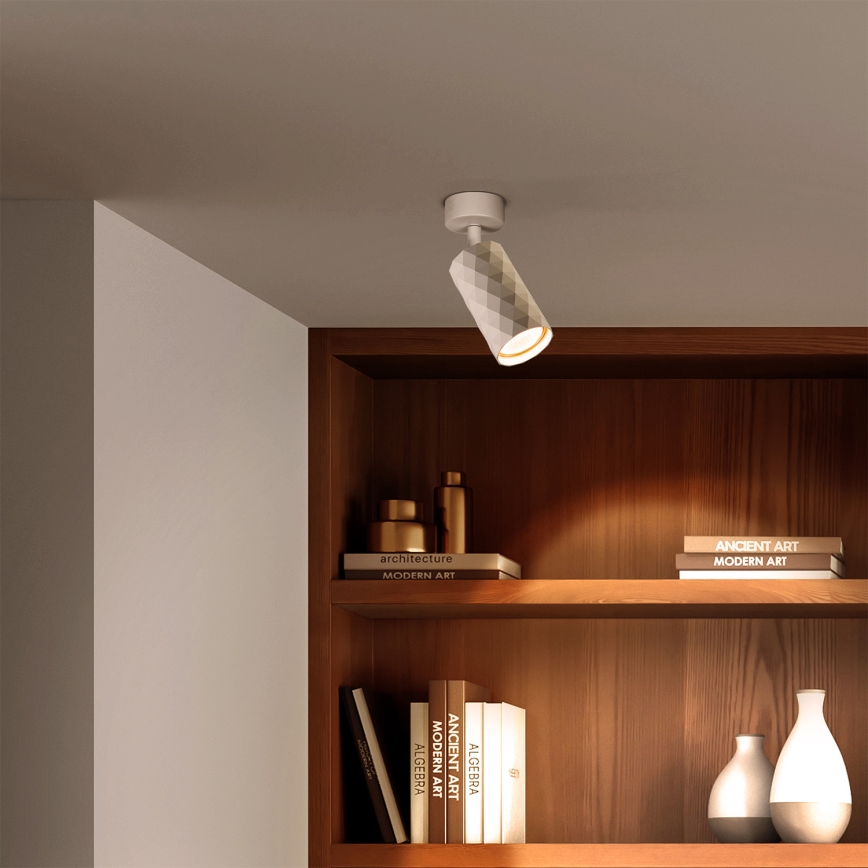 Brilagi - Spot LED RGBW dimmable SELE DIAMANT 1xGU10/4,8W/230V 3000K blanc + télécommande