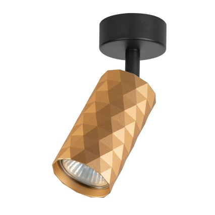 Brilagi - Spot LED RGBW à intensité réglable SELE DIAMANT 1xGU10/6W/230V doré + télécommande