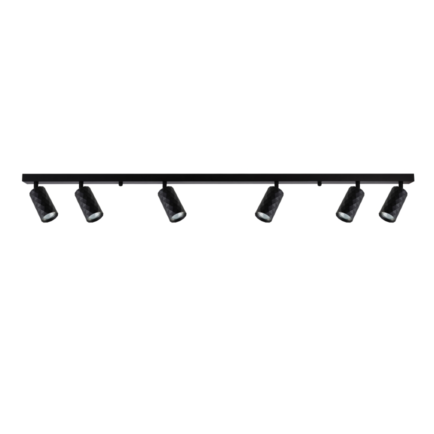 Brilagi - LED RGBW spot dimmable SELE DIAMANT 6xGU10/6,5W/230V 2700-6500K Wi-Fi noir