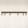 Brilagi - Spot LED RGBW dimmable SELE GOLDEN 6xGU10/6,5W/230V 2700-6500K noir/doré