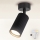 Brilagi - Spot LED RGBW dimmable SELE MODERN 1xGU10/4,8W/230V 3000K noir + télécommande