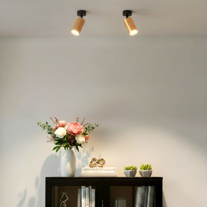 Brilagi - Spot LED RGBW dimmable SELE MODERN 1xGU10/6W/230V 3000K Wi-Fi doré