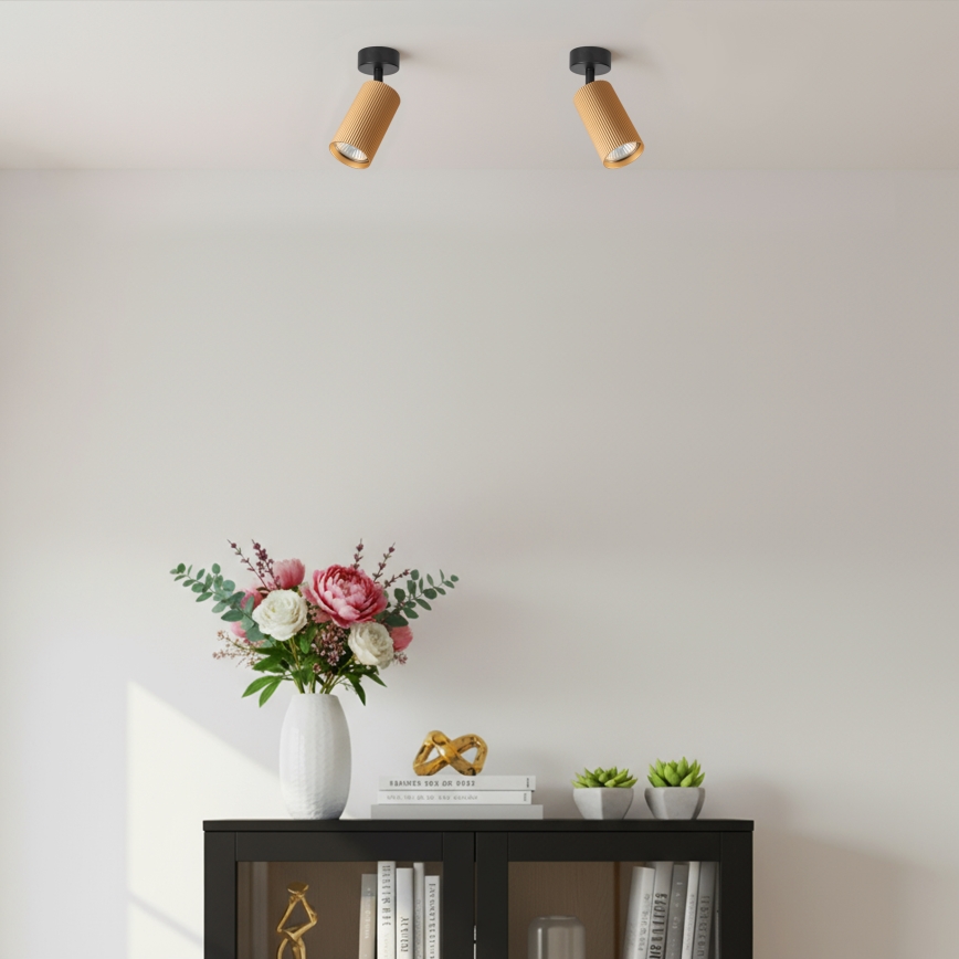 Brilagi - Spot LED RGBW dimmable SELE MODERN 1xGU10/6W/230V 3000K Wi-Fi doré