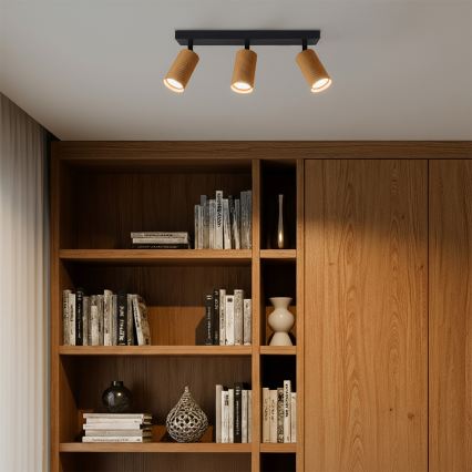 Brilagi - Spot LED RGBW dimmable SELE MODERN 3xGU10/4,8W/230V 3000K doré + télécommande