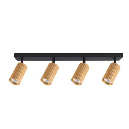 Brilagi - Spot LED RGBW dimmable SELE MODERN 4xGU10/4,8W/230V 3000K doré + télécommande