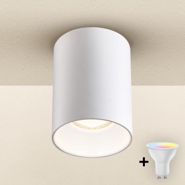 Brilagi - Spot LED RGBW dimmable TRINE 1xGU10/30W/230V 2700-6500K Wi-Fi blanc