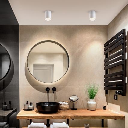 Brilagi - Spot LED RGBW dimmable TRINE 1xGU10/30W/230V 3000K Wi-Fi blanc