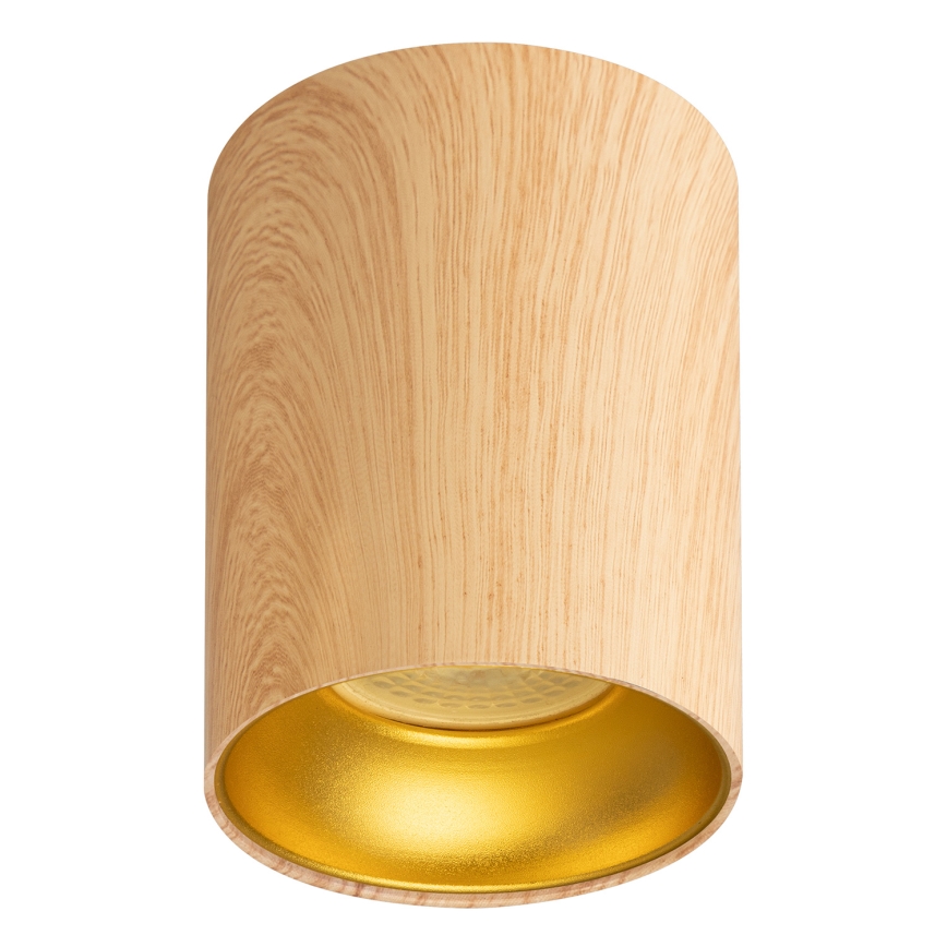 Brilagi - Spot LED RGBW dimmable TRINE 1xGU10/30W/230V 3000K Wi-Fi décor chêne