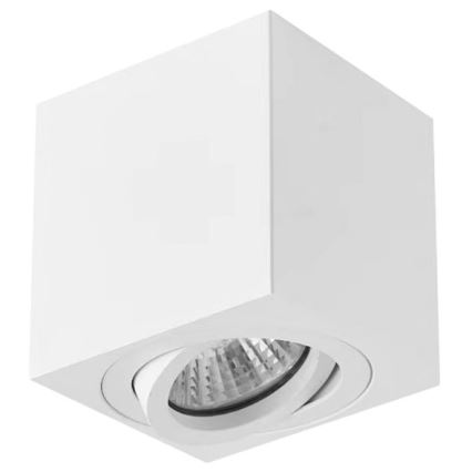 Brilagi - Spot LED RGBW dimmable MIA, 1× GU10, 30 W, 230 V, 2700–6500 K, Wi‑Fi, 84 × 80 mm, blanc