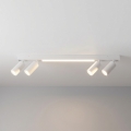 Brilagi - Spot LED SELE 4xGU10/30W/230V + LED/20W blanc