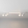 Brilagi - Spot LED SELE 4xGU10/30W/230V + LED/20W blanc