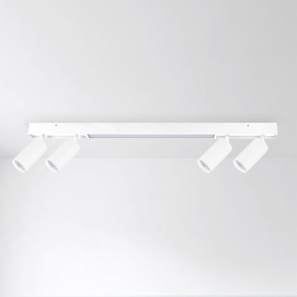Brilagi - Spot LED SELE 4xGU10/30W/230V + LED/20W blanc