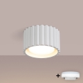 Brilagi - Spot LED SFERA 1x douille GX53/30W/230V Ø 10 cm blanc