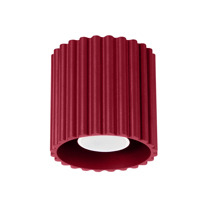 Brilagi - Spot LED SFERA 1xGU10/10W/230V Ø 10 cm bordeaux