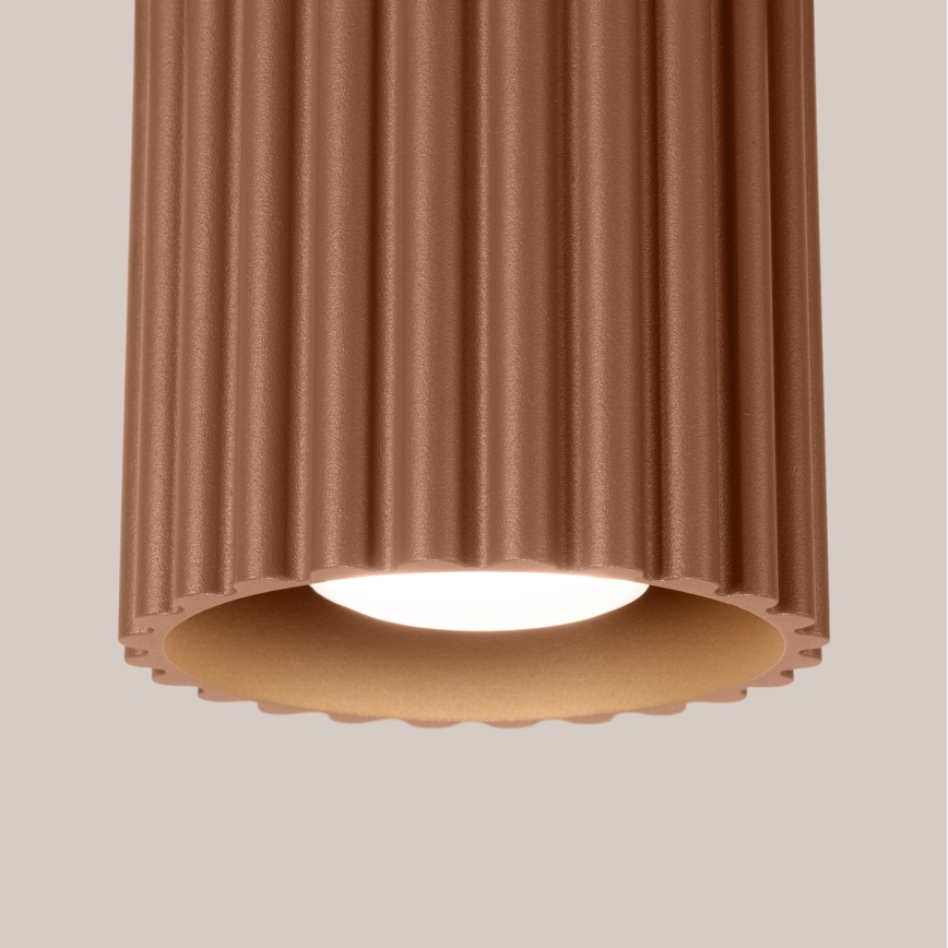 Brilagi - Spot LED SFERA 1xGU10/10W/230V Ø 10 cm marron
