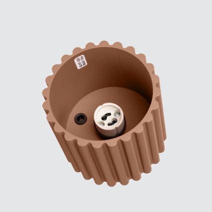 Brilagi - Spot LED SFERA 1xGU10/10W/230V Ø 10 cm marron