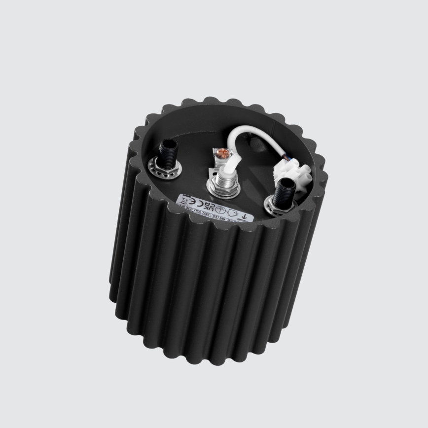 Brilagi - Spot LED SFERA 1xGU10/10W/230V Ø 10 cm noir