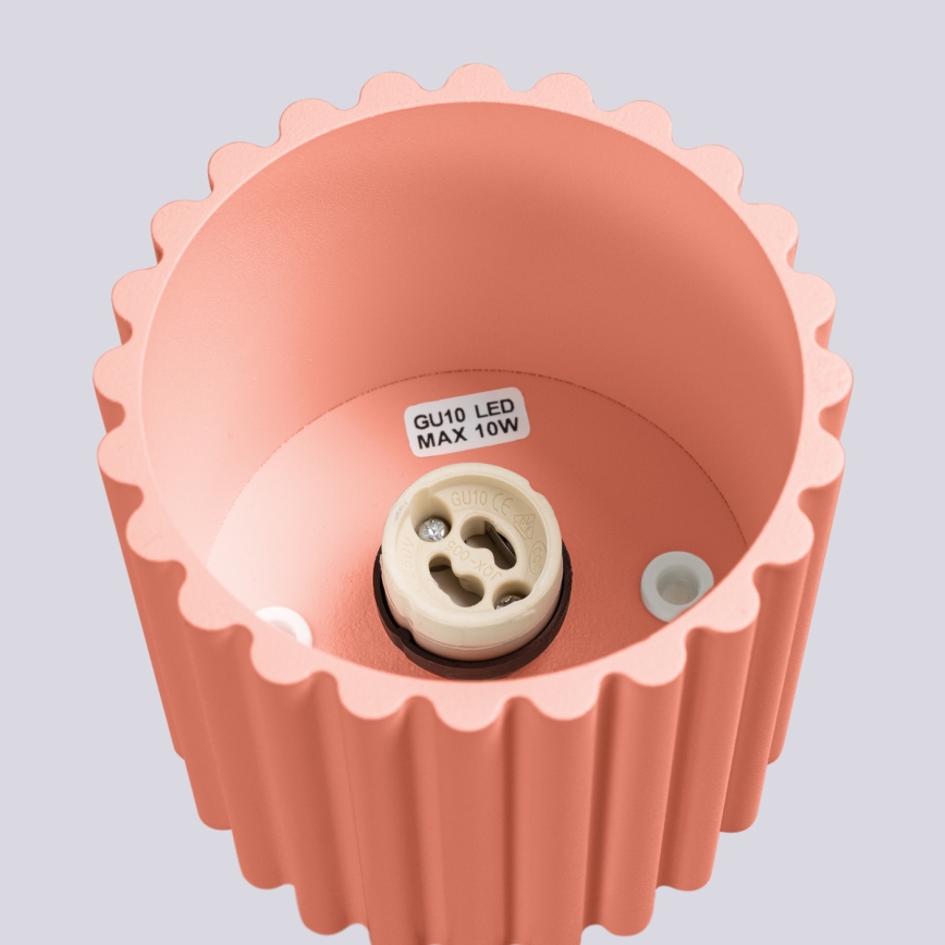 Brilagi - Spot LED SFERA 1xGU10/10W/230V, Ø 10 cm, rose