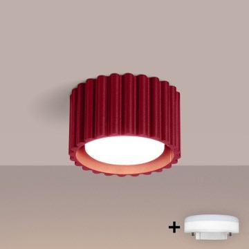 Brilagi - Spot LED SFERA 1xGX53/30W/230V Ø 10 cm bordeaux