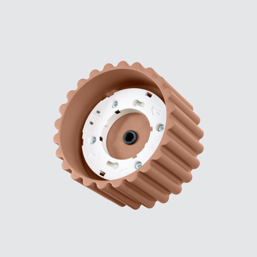 Brilagi - Spot LED SFERA 1xGX53/30W/230V Ø 10 cm marron