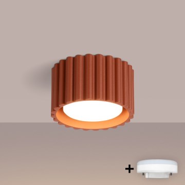 Brilagi - Spot LED SFERA 1xGX53/30W/230V Ø 10 cm rouge