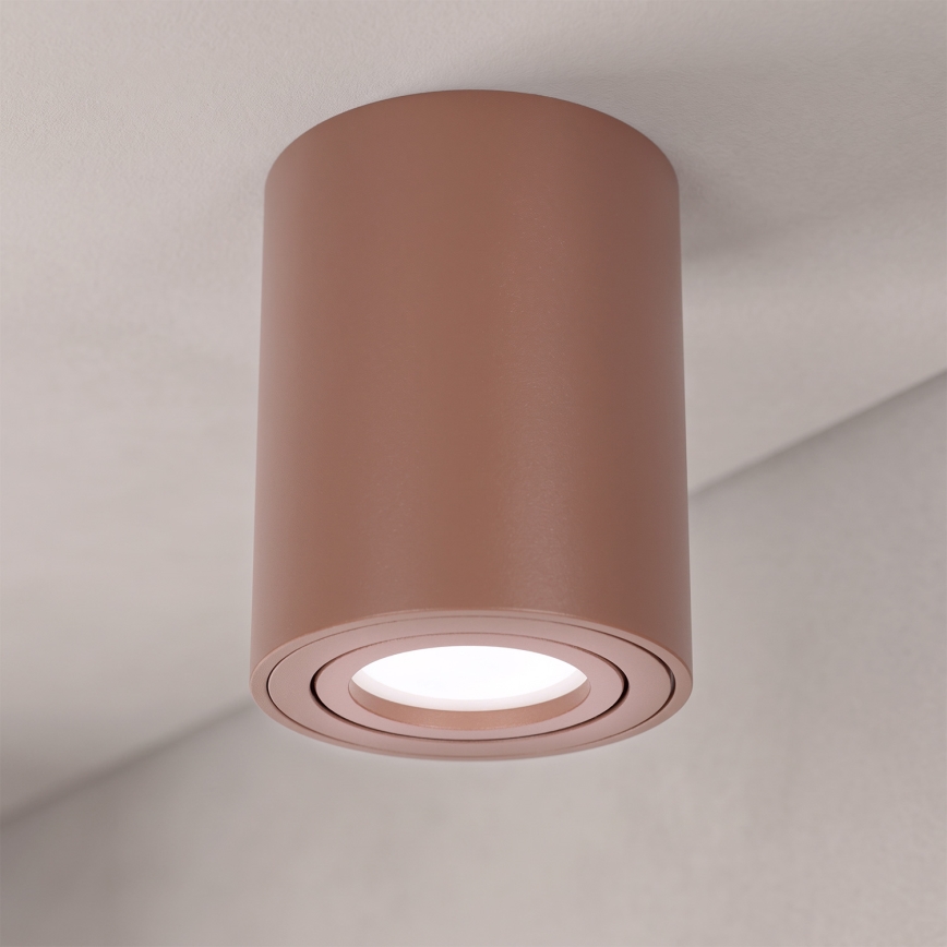 BRILAGI - Spot MIA 1xGU10/30W/230V 100x80 mm marron