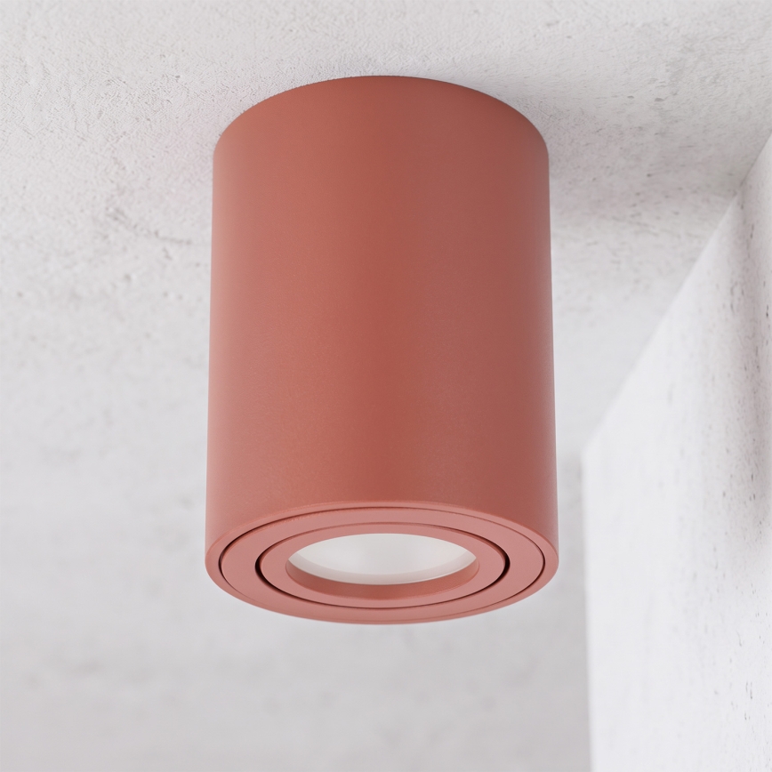 BRILAGI - Spot MIA 1xGU10/30W/230V 100x80 mm marron